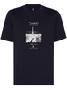 cotton paris graphic print t-shirt