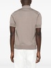 fine-knit polo shirt