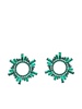 Begum crystal-embellished earrings