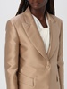 Alberta Ferretti silk-blend satin blazer