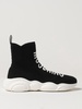 Moschino Couture sneakers in stretch knit