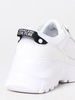 Versace Jeans Couture sneakers in leather and mesh