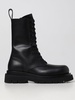 Lug Lace-Up Boot Military Calf