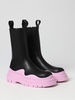 Bottega Veneta Tire leather boots
