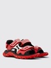 Multicolor Leather Sandals for Women.