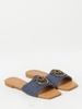Pinko slides in denim