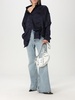 Le Cagole XS leather shoulder bag