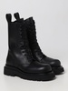 Lug Lace-Up Boot Military Calf