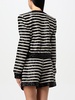 Sequined striped jacket