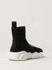 Moschino Couture sneakers in stretch knit
