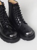 Smile Kenzo ankle boots in brushed leather