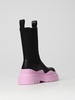 Bottega Veneta Tire leather boots