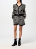 Sequined striped jacket