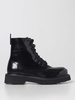 Smile Kenzo ankle boots in brushed leather