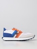 Hogan H601 sneakers in leather and mesh