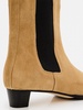 Kiki Leather Pointed Toe Boots