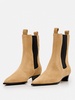 Kiki Leather Pointed Toe Boots
