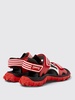 Multicolor Leather Sandals for Women.