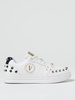 Versace Jeans Couture sneakers in grained leather with studs