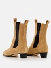 Kiki Leather Pointed Toe Boots