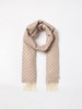 Max Mara Scarf Woman Beige