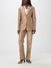 Alberta Ferretti silk-blend satin blazer