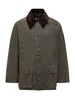 Oversize Peached Bedale Casual Jacket