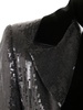 Single Breasted Sequinned Blazer