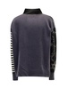 Brand Unique Grey Wool Sweater