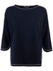 Light Blue Viscose Sweater