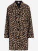 Animal Print Raincoat