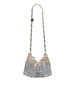 Silver And Gold 1969 Skyline Nano Bag