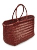 Bamboo Triple Jump Basket Tote