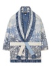 Jungle Toile De Jouy V-neck Cardigan