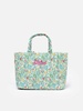 Betsy Quilted Soft Tote Mid Bag | Made With Liberty Fabric