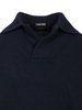 Cashmere Lambswool Polo Collar Pullover