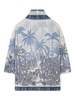Jungle Toile De Jouy V-neck Cardigan