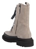 Hi-top Lace-up Boots