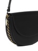 Black Frayme Shoulder Bag