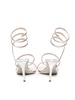 René Caovilla Cleo Wraparound Sandals