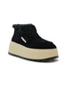 Ash Suede Fur Boots