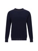 Wool And Cotton Crewneck