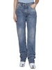 Loose Jeans With Straight Cut