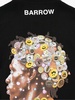 Cotton T-shirt With Creative Madness Print