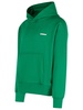 Green Cotton Sweatshirt