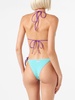 Woman Water Green Terry Triangle Bikini | Melissa Satta Special Edition