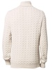 Beige Virgin Wool-cashmere Blend Jumper