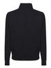Midnight Blue Nylon Blend Albert Jacket