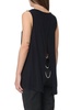 Chain Embellished Crewneck Tank Top