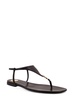 Saint Laurent Women Saint Laurent Black Sandals